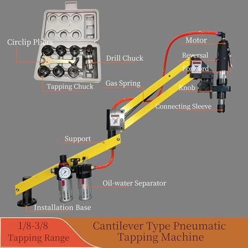 Pneumatic Tapping Machine - M3-M12 970mm