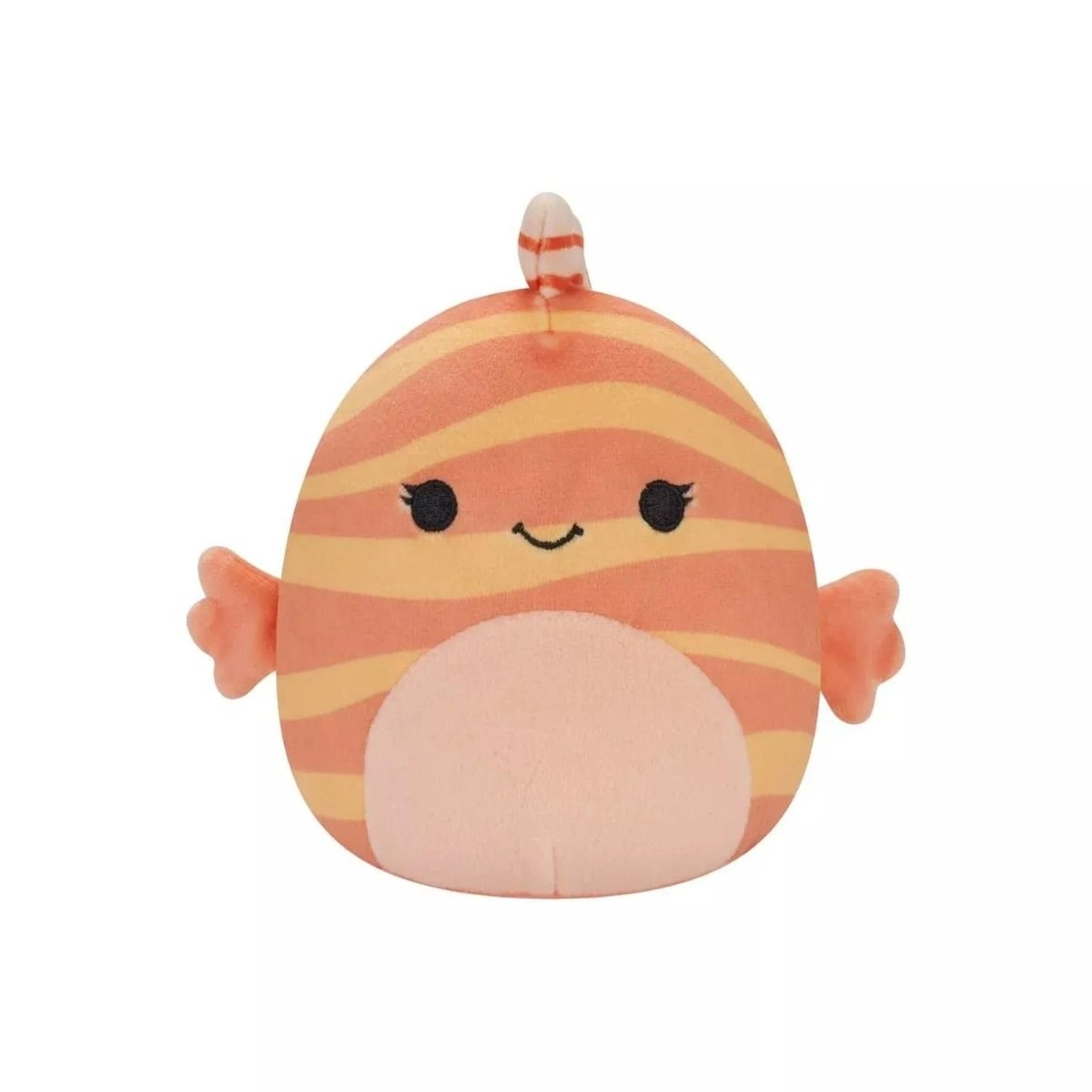 Squishmallows Lucienne - the Orange Lionfish 12 cm Plush