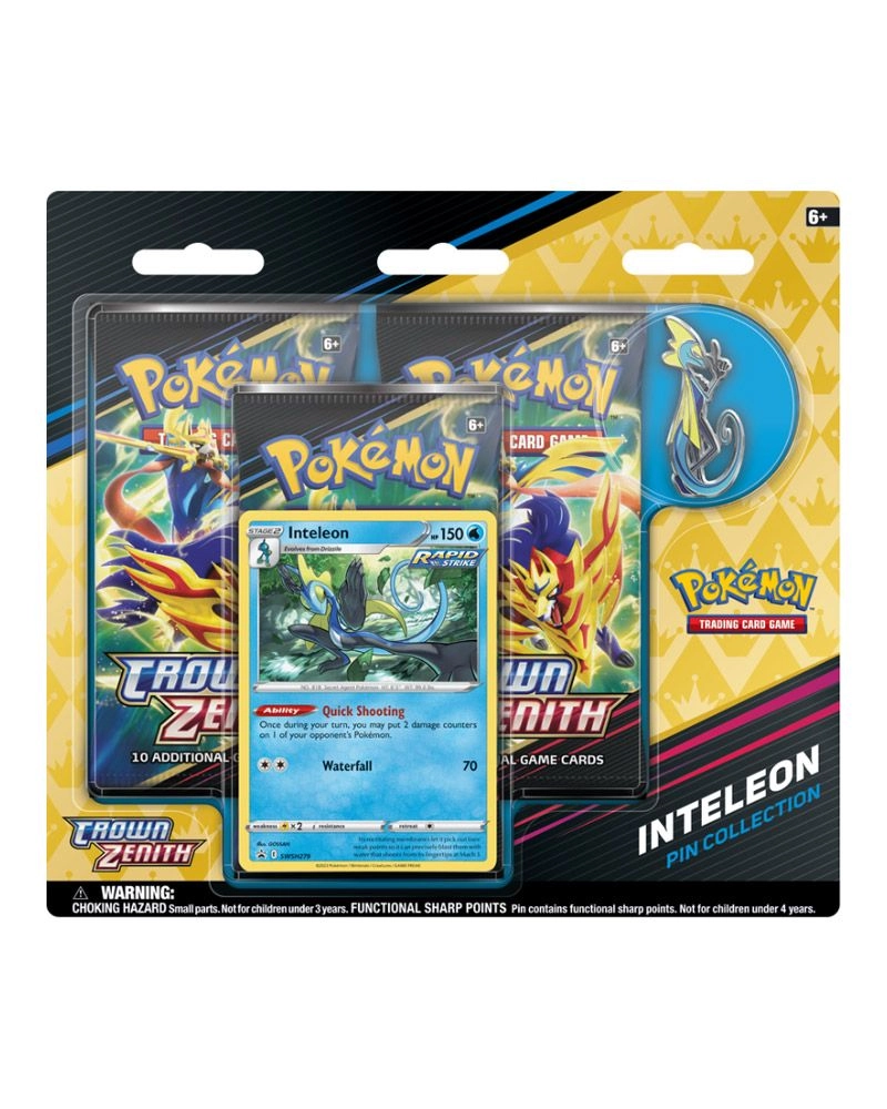 Zenith Pin Blister Pack - Promo Card 3 Booster Packs