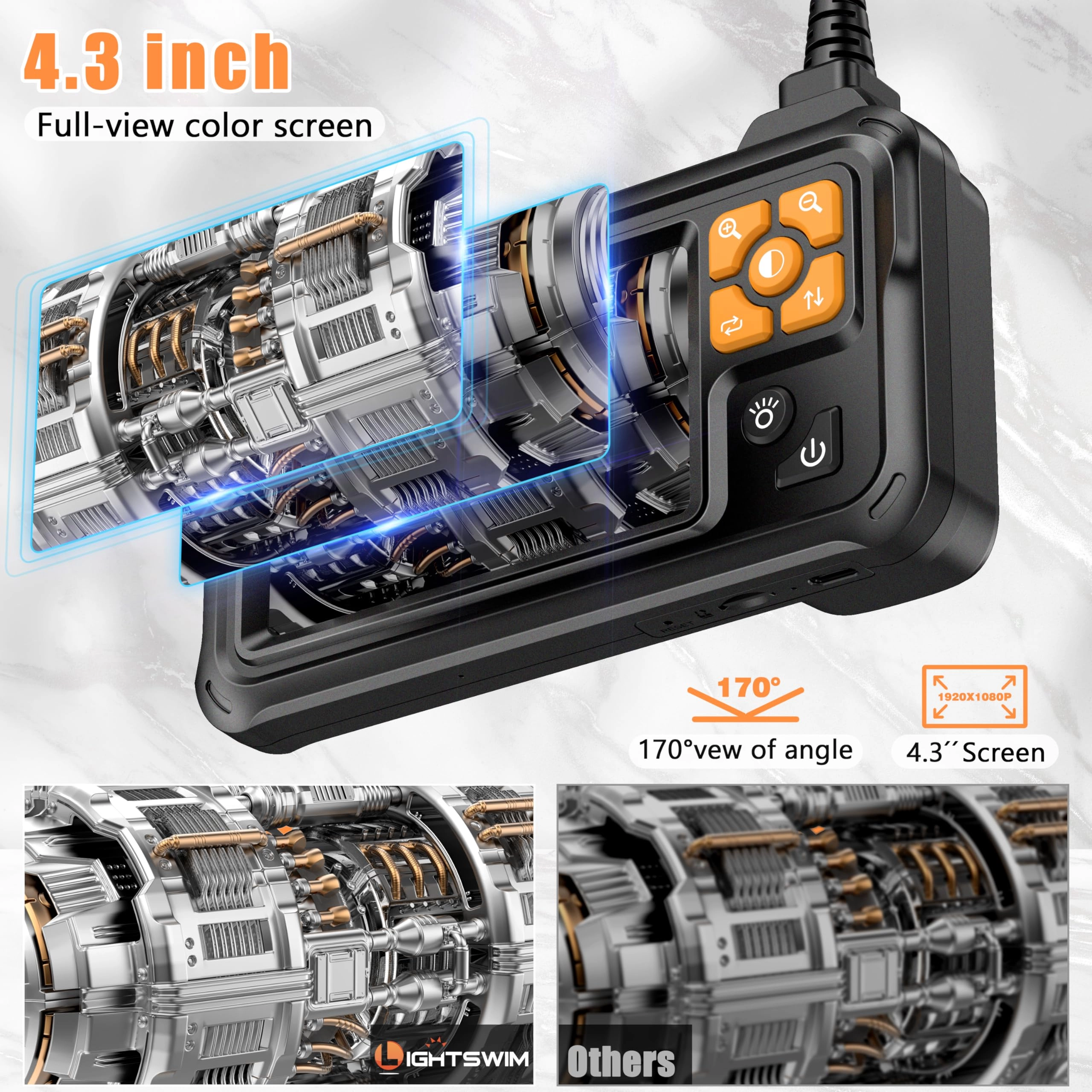 DUBLE LENS - 5M