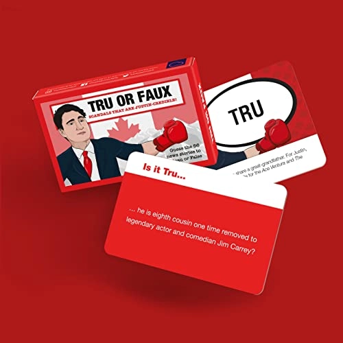 Tru or Faux - Card Game