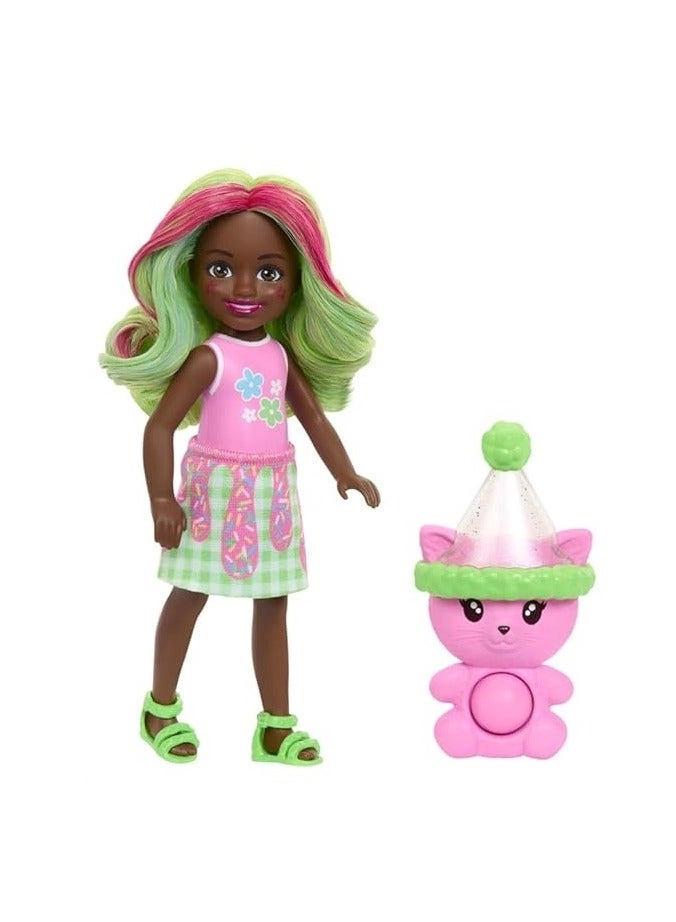 Animal Party POP Reveal Doll - Bunny - 30 cm Color change Scented Ages 3+