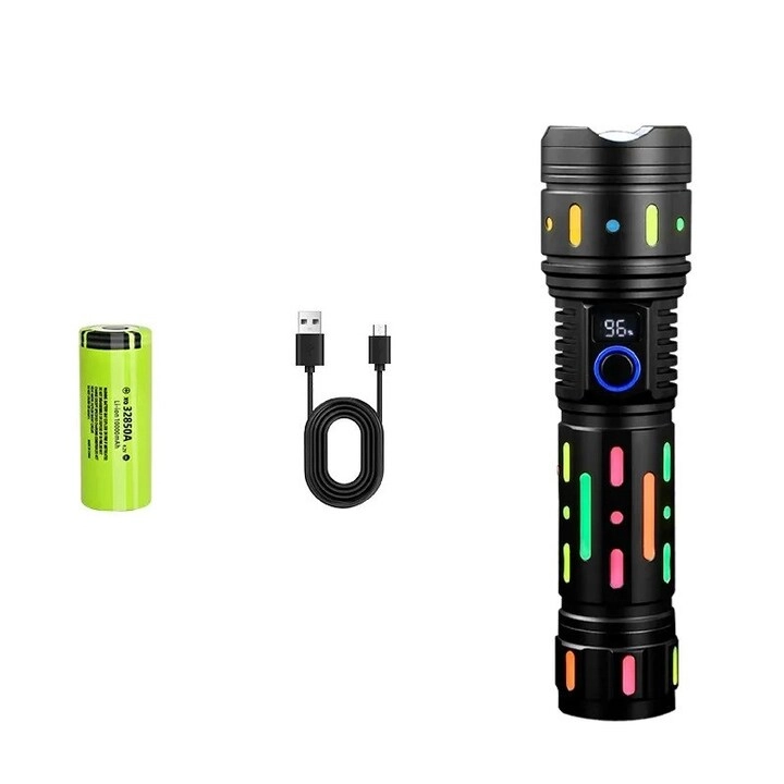 KayoHubb 32850 Flashlight Rechargeable (1000lm)