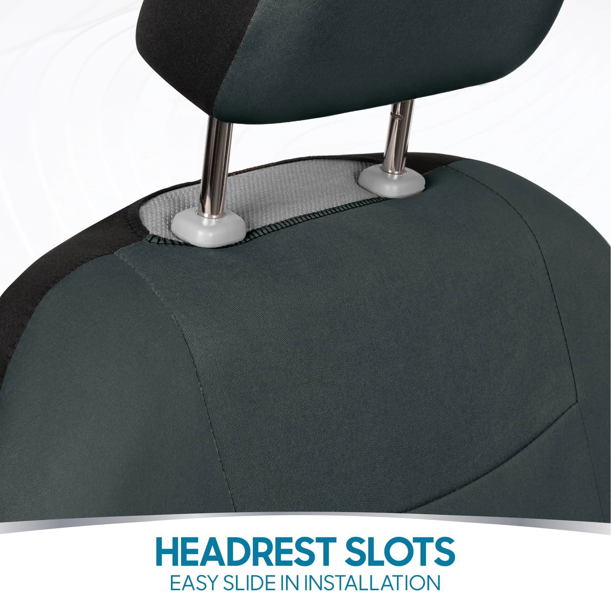 PolyPro Car Seat Covers - Solid Beige Universal Fit