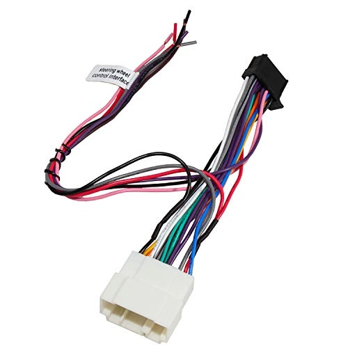 Speaker Wiring Harness - Honda Acura Compatible 4 PCS