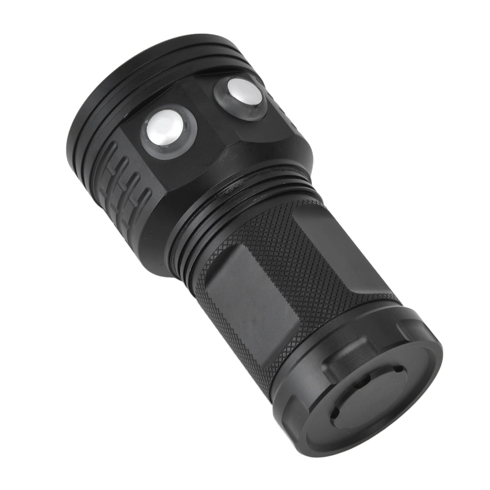 TDYKNFD LED Diving Flashlight - 3 Color 7 Modes 328ft