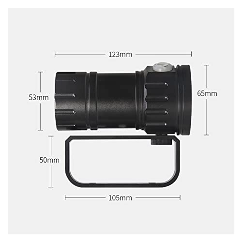 Diving Flashlight - 120 degrees