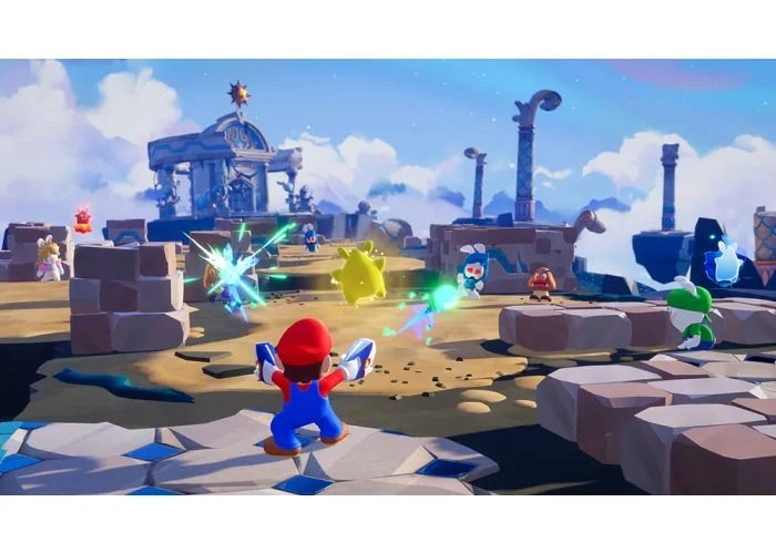 Mario + Rabbids Sparks of Hope Cosmic Edition - Nintendo Switch