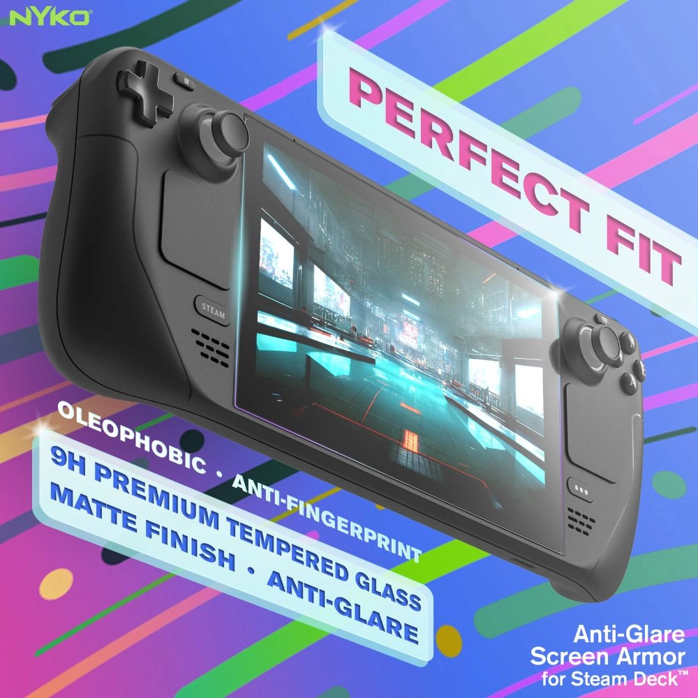 Steam Deck Screen Armor - PC