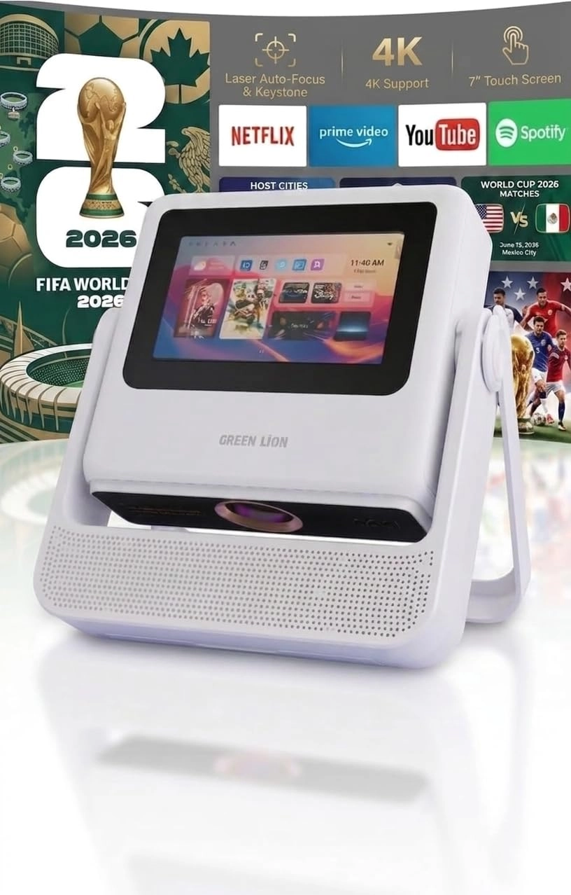 GREEN LION Orion GNORNPROJWH 300 ANSI