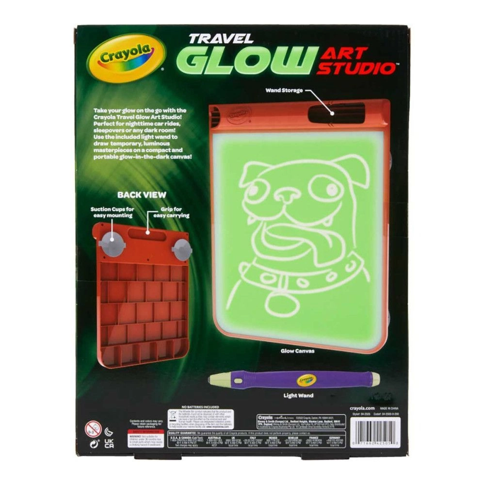 Travel Glow Art Studio - Light Wand