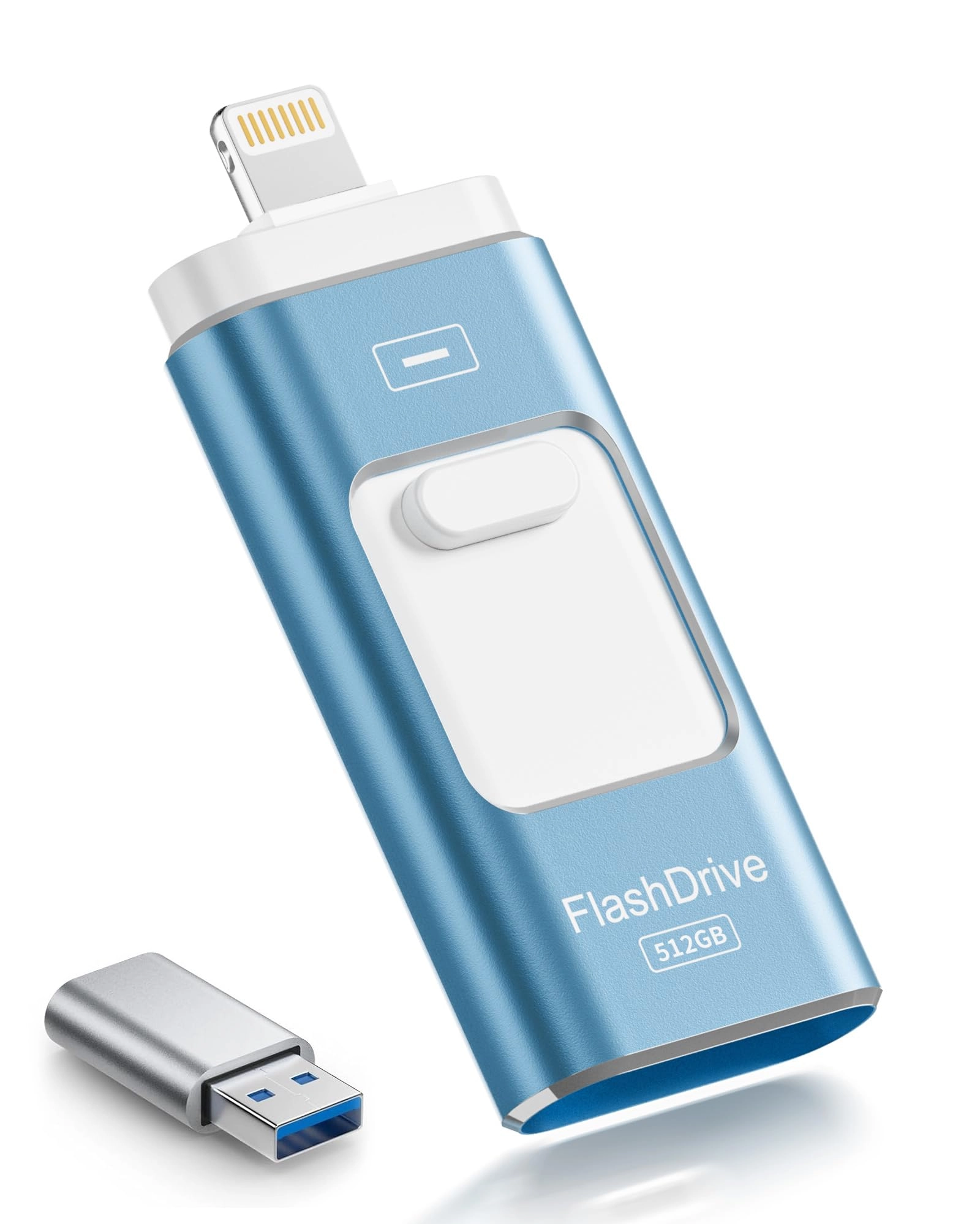 USB Stick - USB 3.0 Lightning Type-C for iPhone 512GB