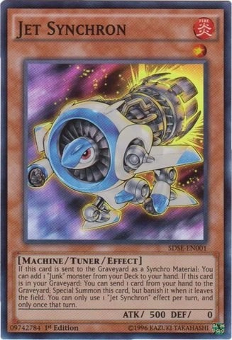 Yu-Gi-Oh! Structure Deck: Synchron Extreme - 1st Edition