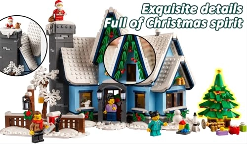 Santa’s Visit (10293) - Winter Village Collection