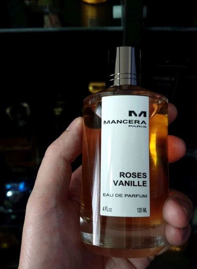 Roses Vanille Eau de Parfum 120ml