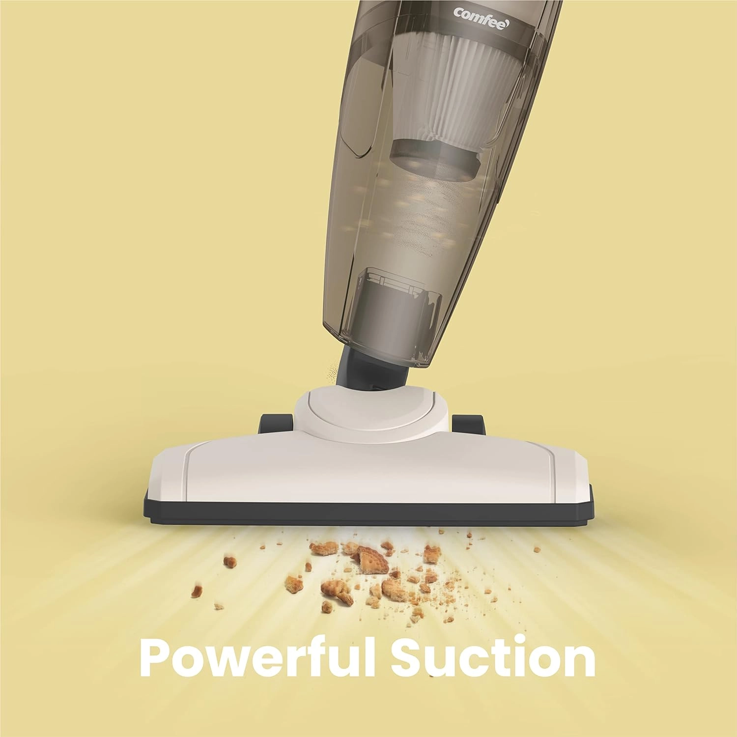 2 In 1 Handheld Vacuum Cleaner - 600W 16000Pa 5M cord