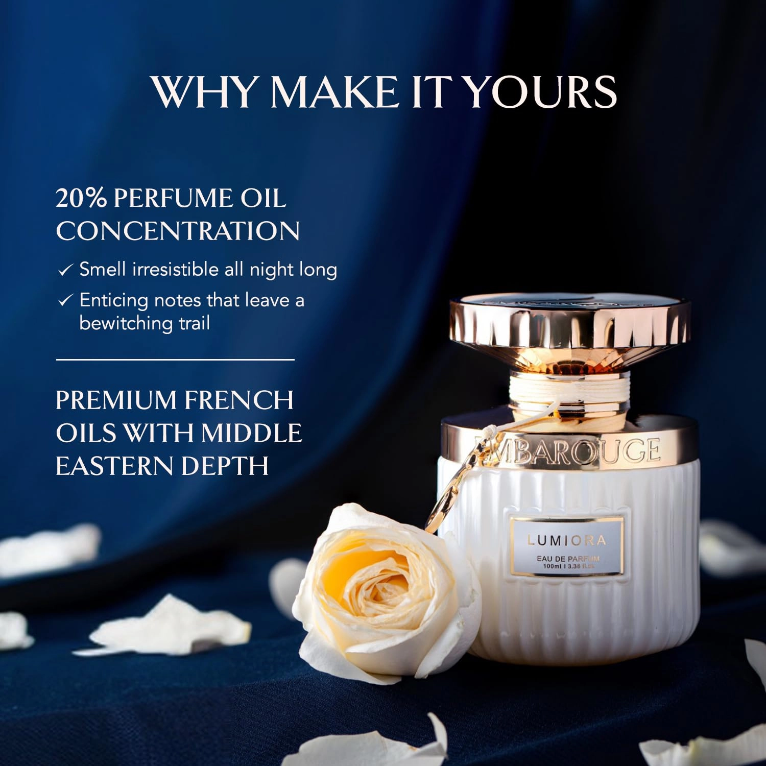 Lumiora Eau de Parfum 100 ml