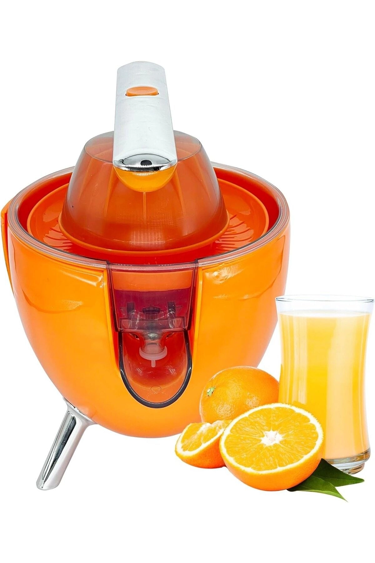 Electric Citrus Juicer - Hands-Free Portable USB Charging