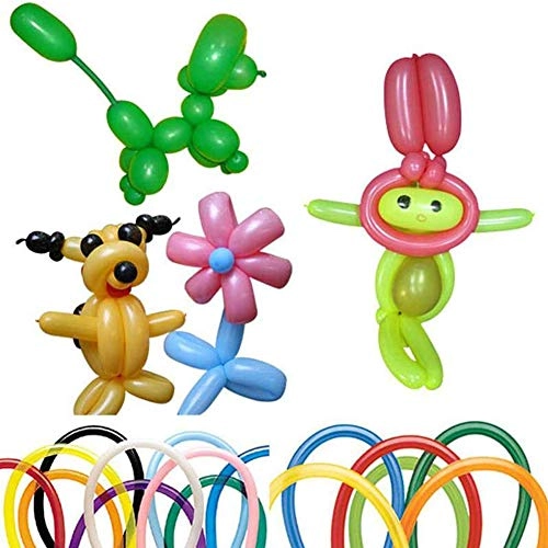 Twisting Magic Balloons - 100pcs Birthday