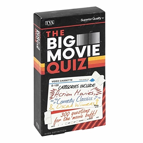 The Big Movie Quiz Game