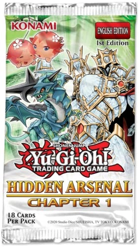 Hidden Arsenal Chapter 1 - 1 Secret Rare 6 Ultra Rares 30 Commons