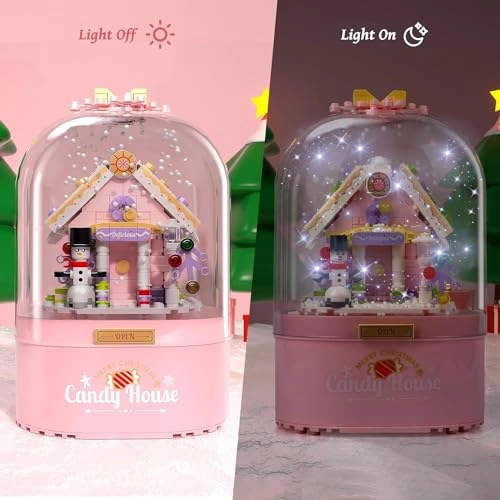 Chritmas Music Box Building Blocks Sets - 298 pcs