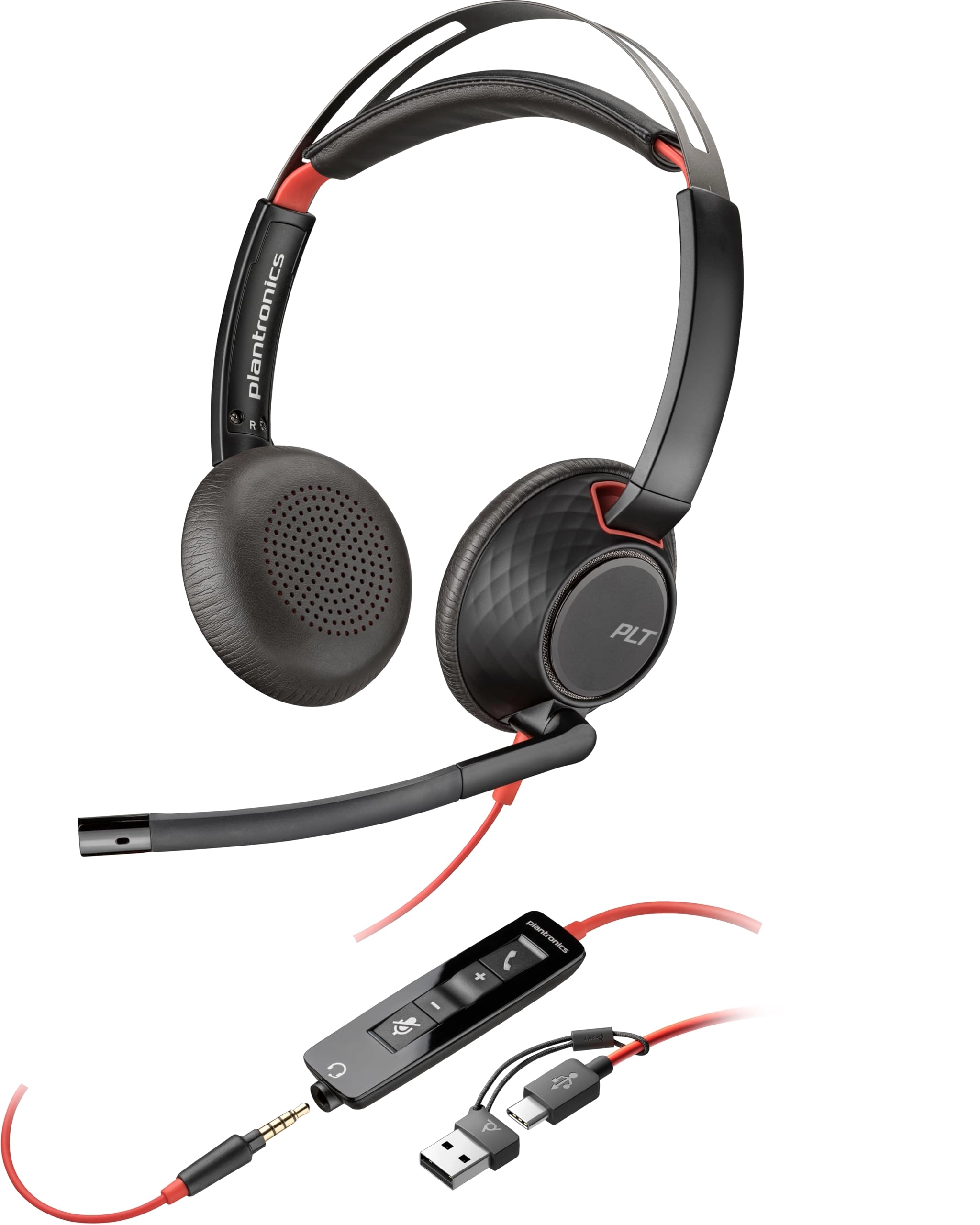 POLY Blackwire 5220 Wired Headset