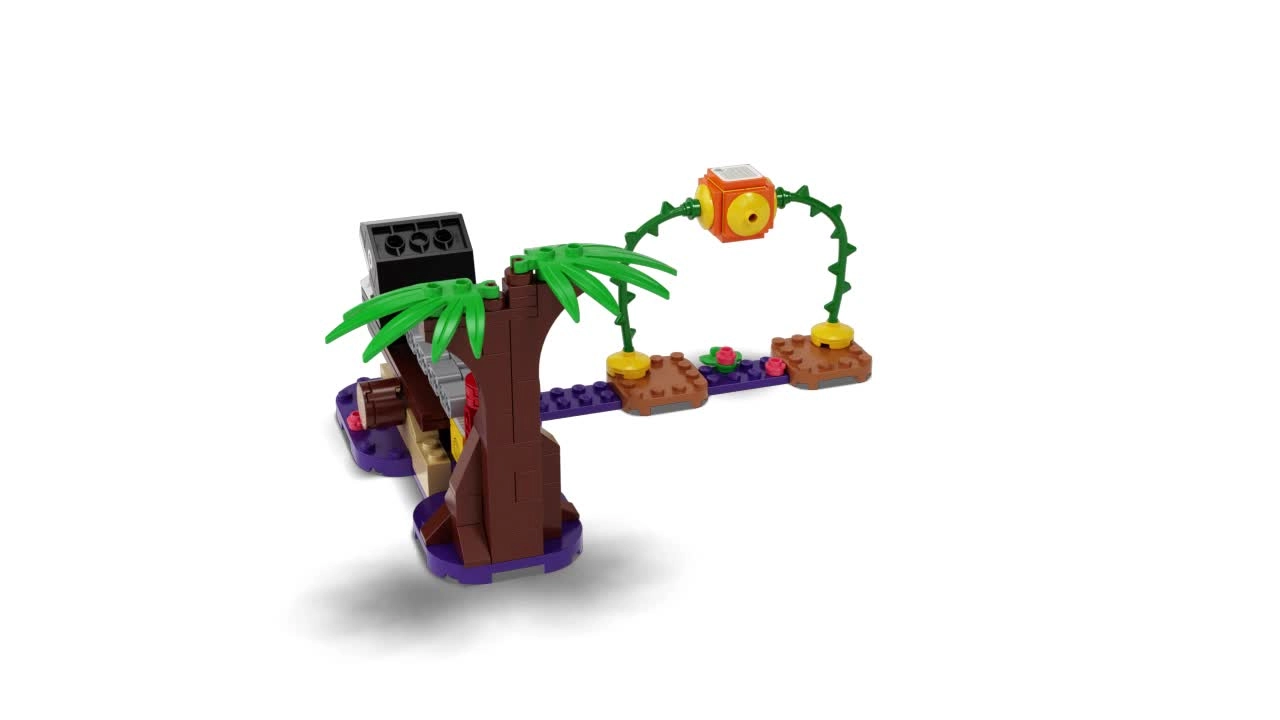 Super Mario Chain Chomp Jungle Encounter (71381)