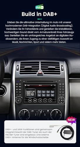 DAB+ Car Radio Adapter