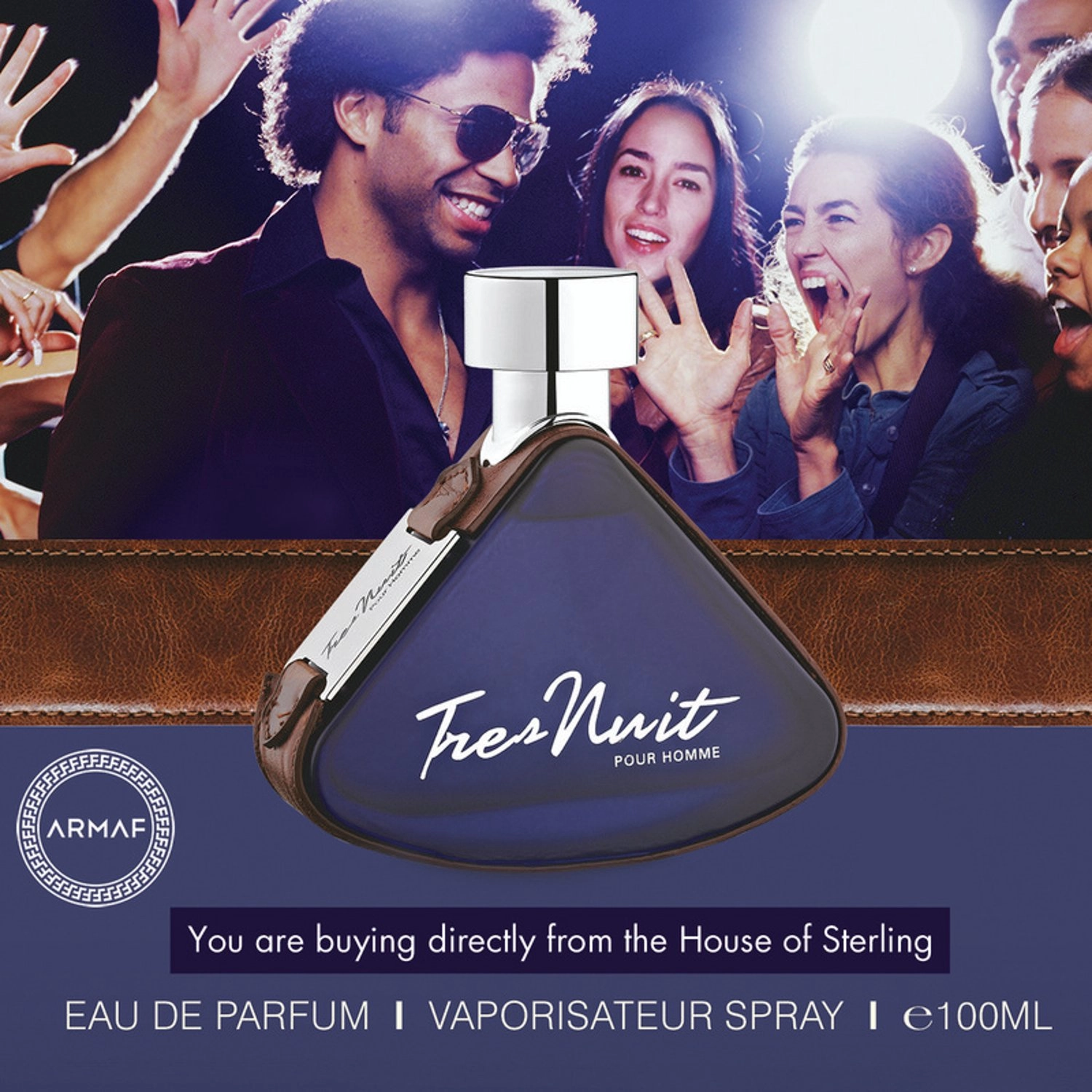 Tres Nuit - 105ML Eau De Toilette + Tres Jour - 105ML Eau De Parfum
