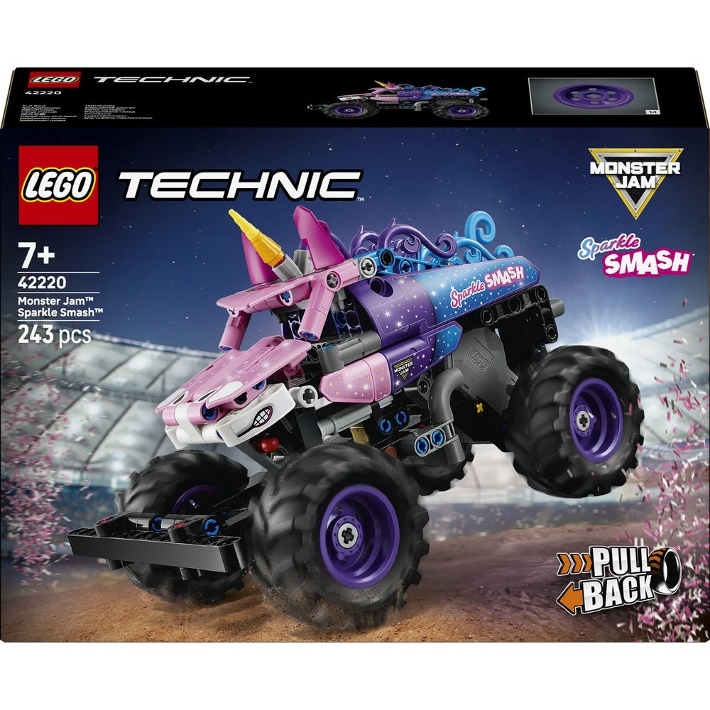 Technic Monster Jam Sparkle Smash