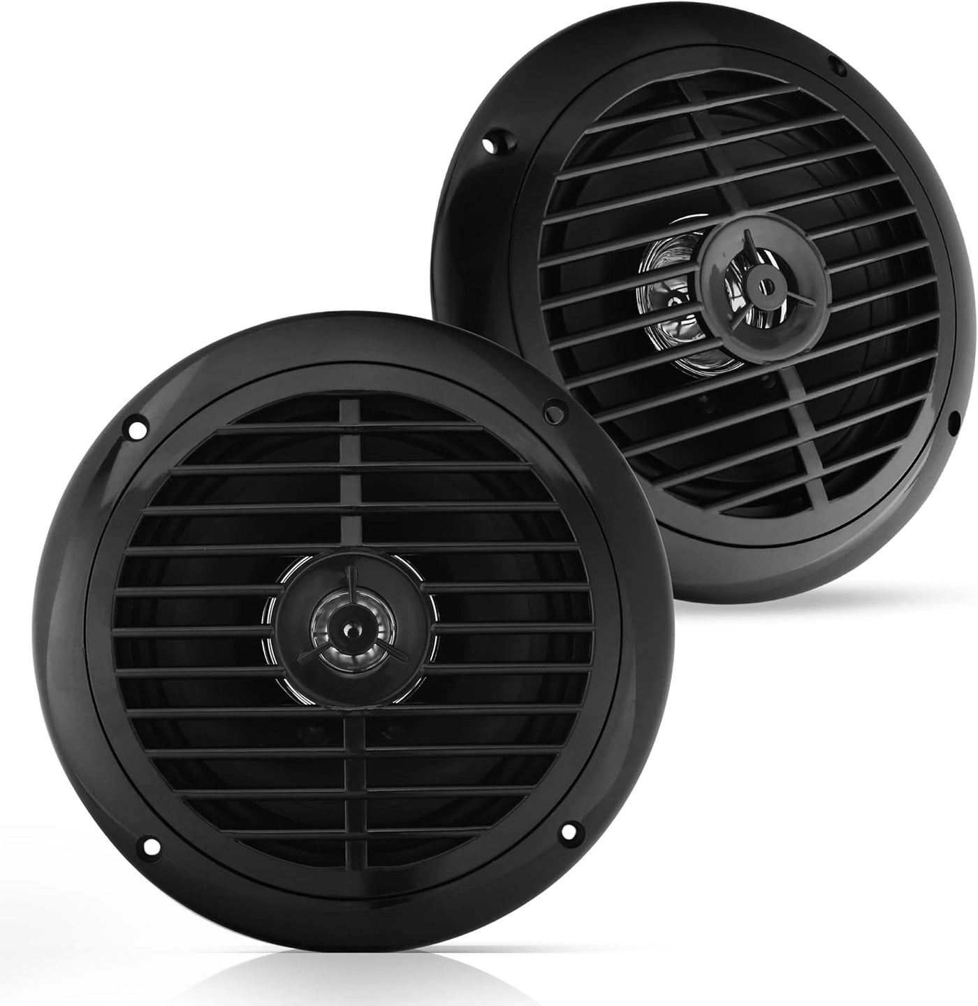 Dual Marine Speakers - 6.5 Inch 120 Watt