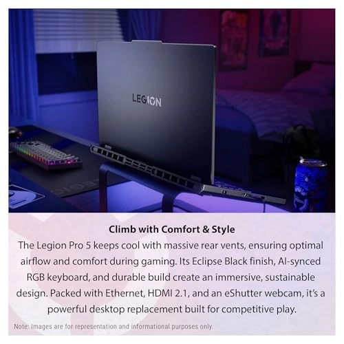 Legion Pro 5 - 16'' Ultra 7-255HX 64GB DDR5 4 TB SSD