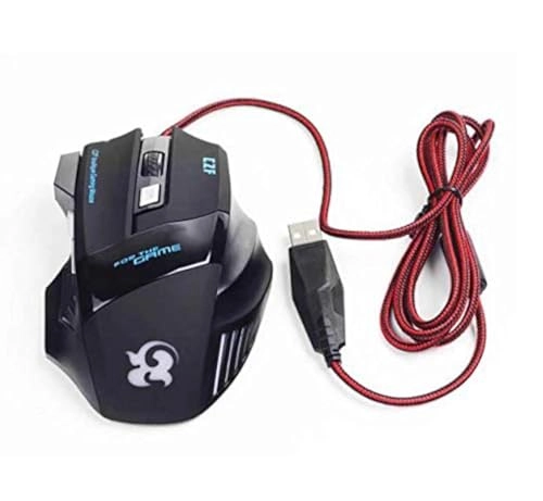 2400 DPI Wire Optical Gaming Mouse - USB