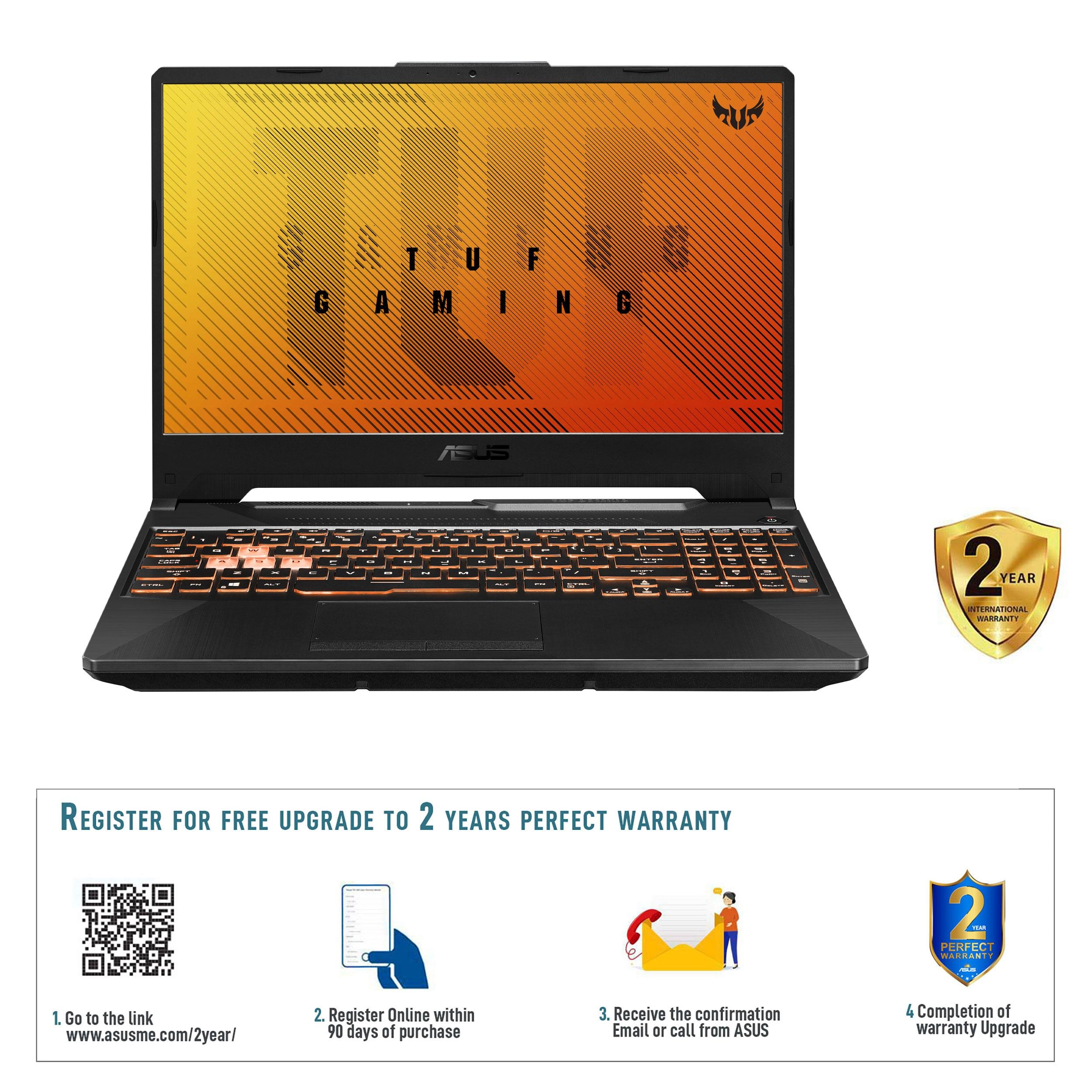 TUF Gaming F15 X506LHB-HN323W - 15.6'' Core i5-10300H 8GB DDR4 512GB SSD