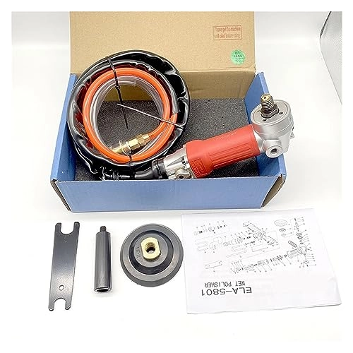 Buffing Machine - 5500rpm 1/4" Npt