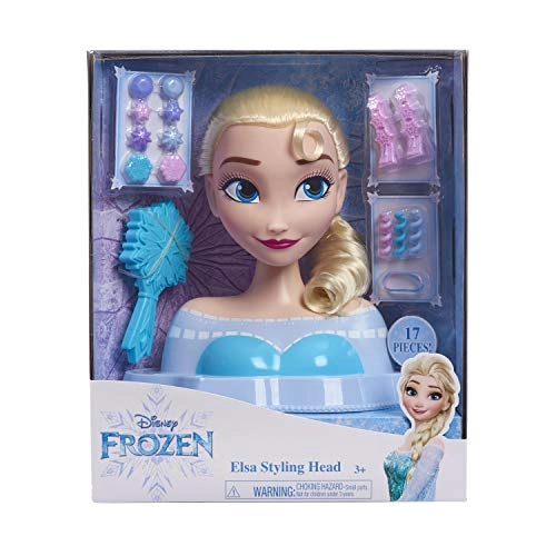 Elsa Fashion Doll - Extra-Long Blonde Hair Braiding Tool Ages 5+