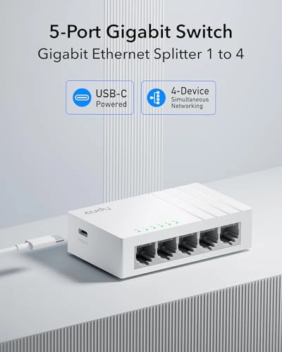 GS105U 5-ports