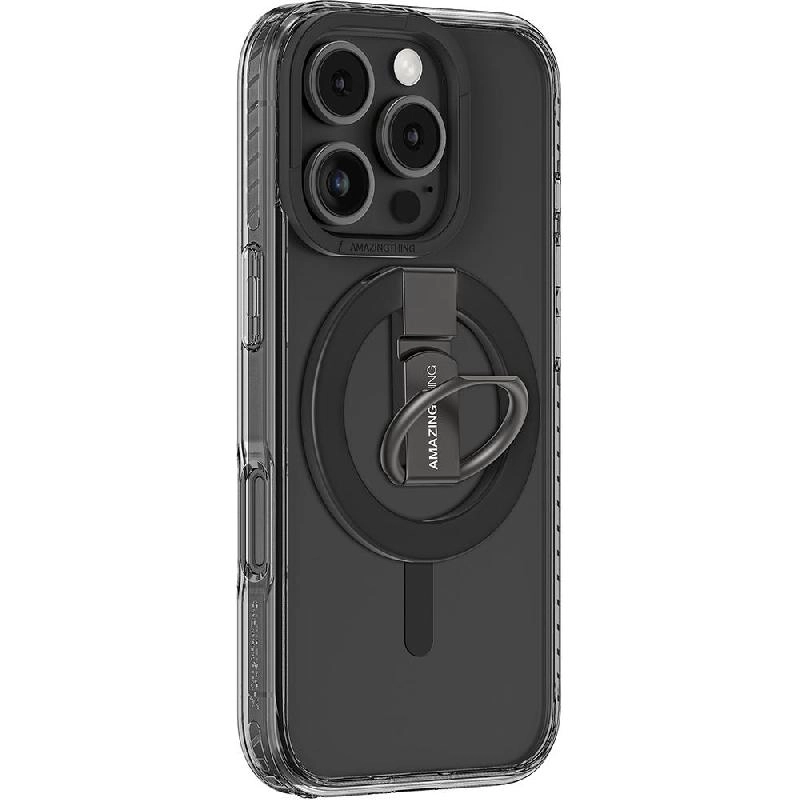 Titan Pro Holder Back Cover with MagSafe for iPhone 16 Plus