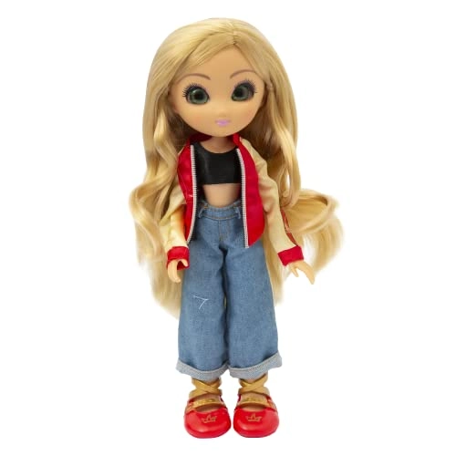 Amy Total Look Doll - 25 cm Plastic Ages 3+