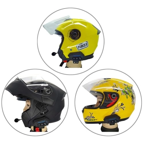 Motorcycle Helmet Bluetooth Headset - In Ear
