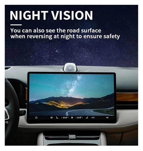 Rear View Parking Camera - Starlight Night Vision Wire High-definition