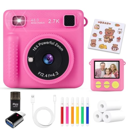 HCK01 - 1080P 32GB Instant Print