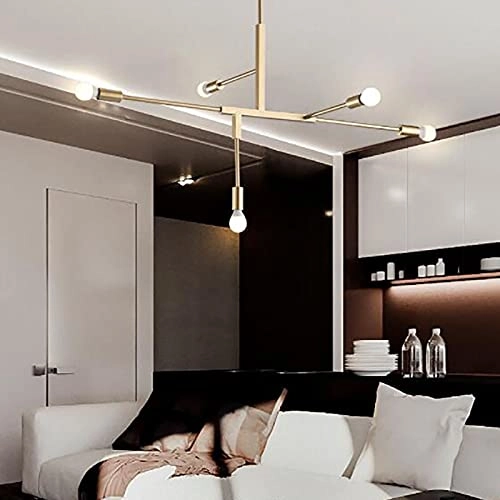 Nordic Creative Art Line Chandelier