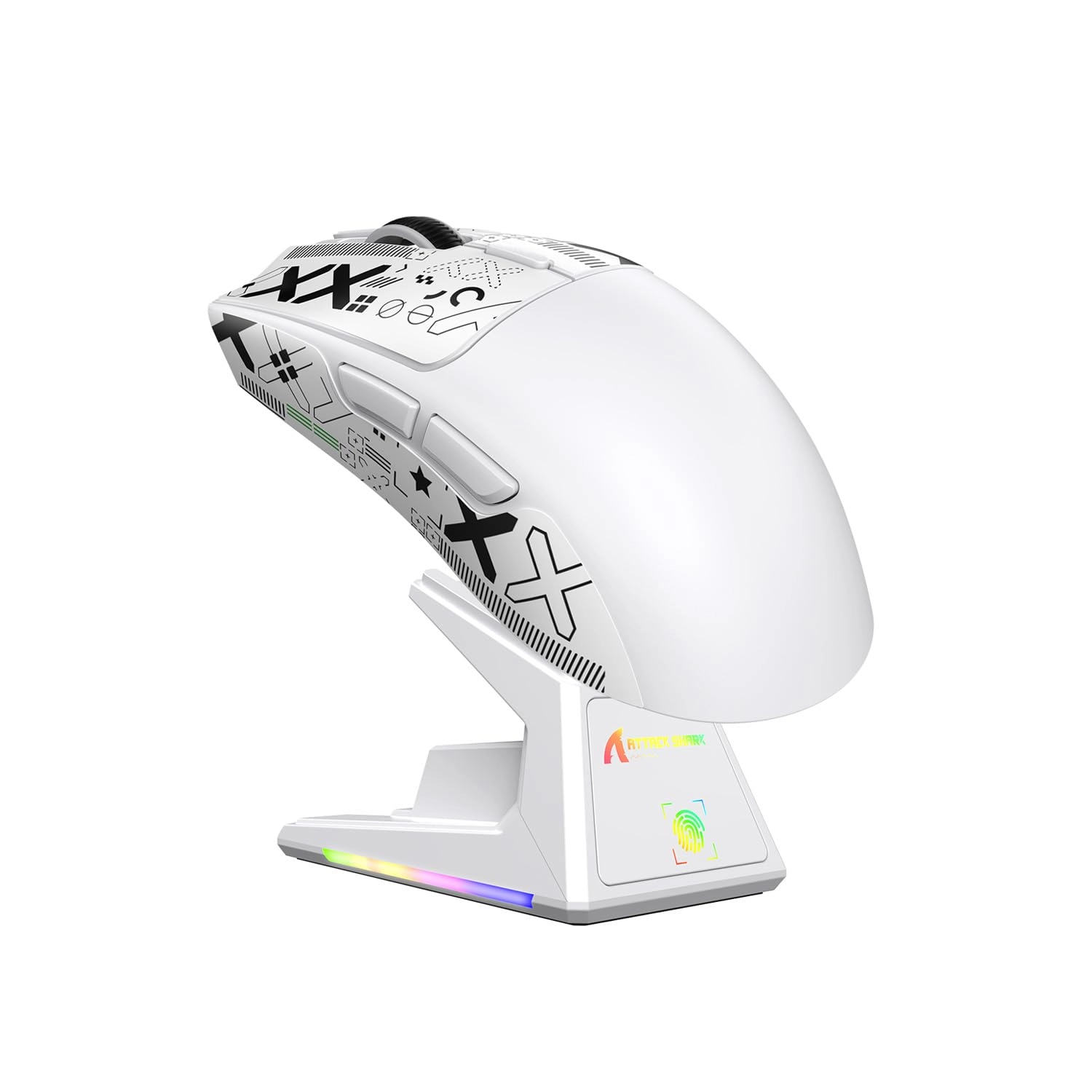 X1 Superlight Gaming Mouse - 2.4G Wireless, Bluetooth, USB