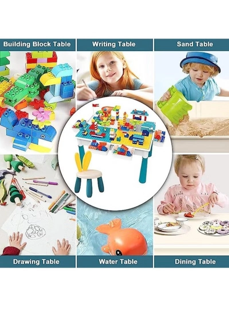 Building Blocks Set - 189 pcs