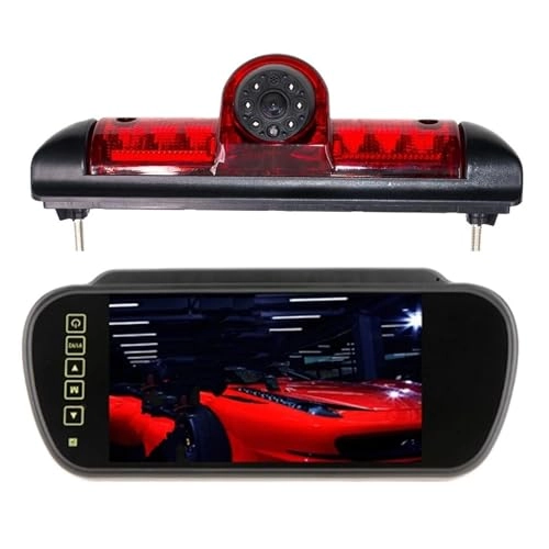 Parking Car Rear View Brake Light Camera - Night vision Wire