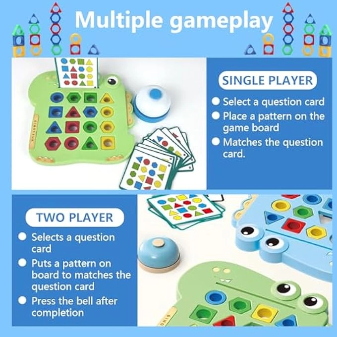 shape matching game