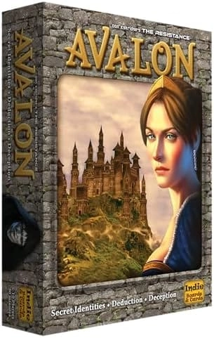 Indie Boards and Cards The Resistance: Avalon - Social Deduction Game