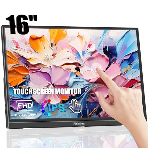 Pisichen Portable Monitor - 1920x1200 16 Inch
